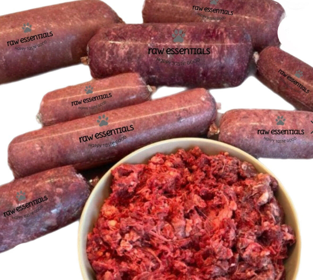 Pollock + Beef.