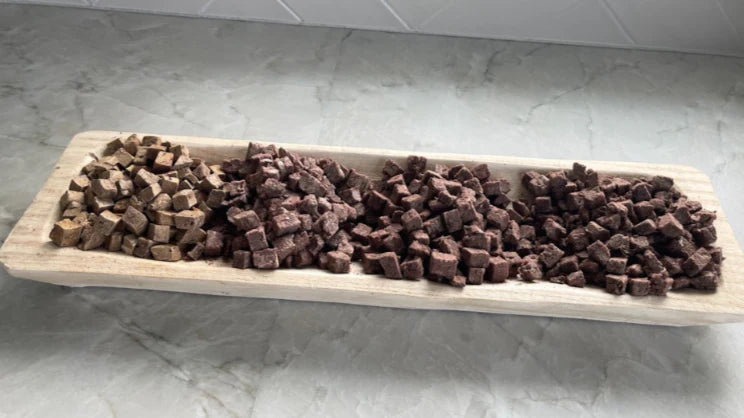 Freeze Dried Raw Dog Food