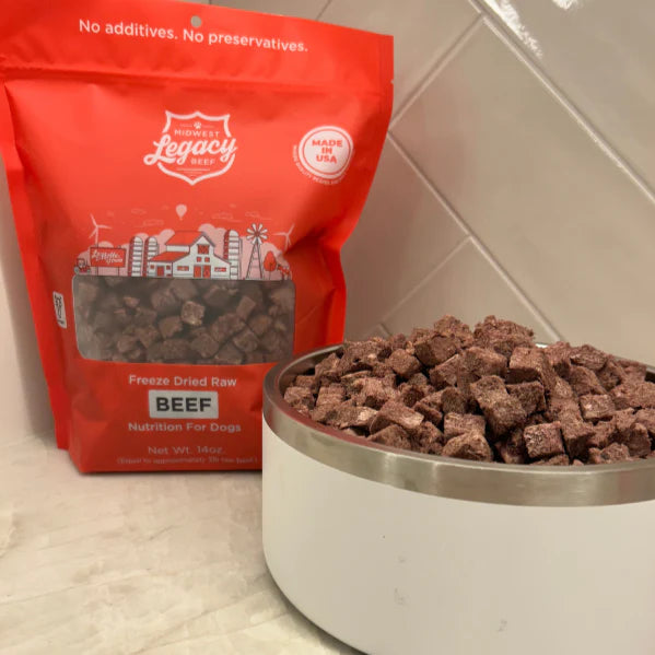 Beef freeze dried - raw essentials