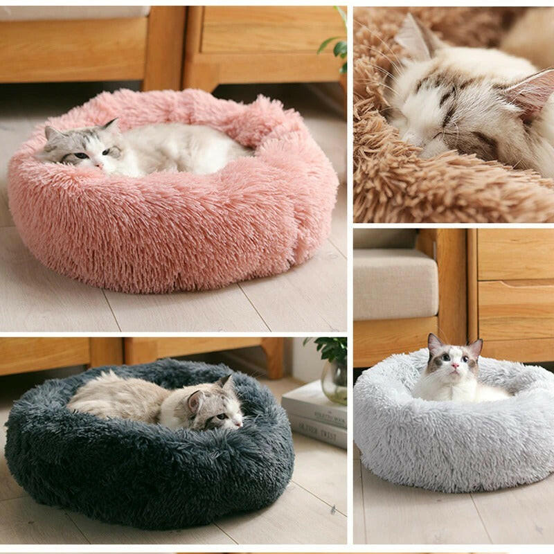 Cuddly Cozy Pet Bed Dog Bed Super Soft Washable.