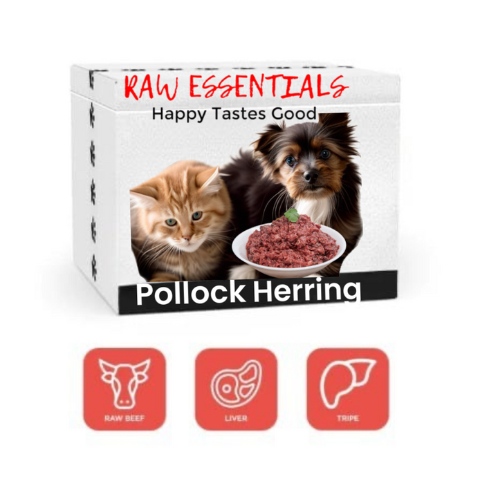Pollock + Beef.