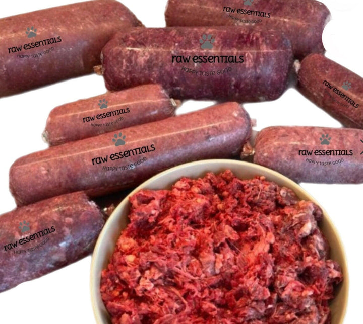 Pollock + Beef.