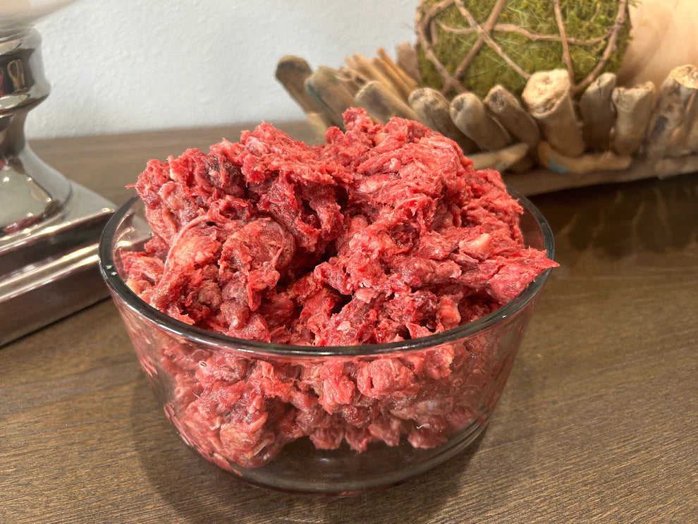 Nutritious Raw Beef for Dogs | Premium Ground Beef Dog Food Options