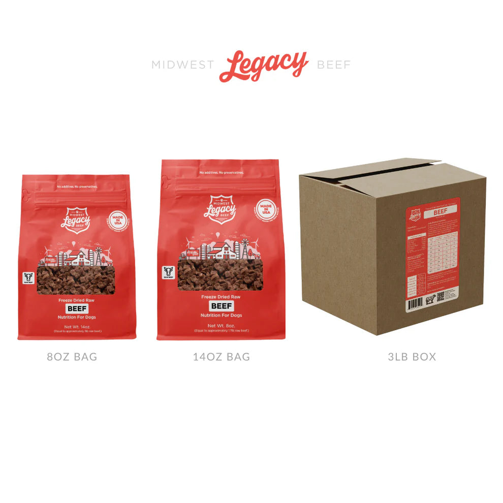 Beef freeze dried - raw essentials