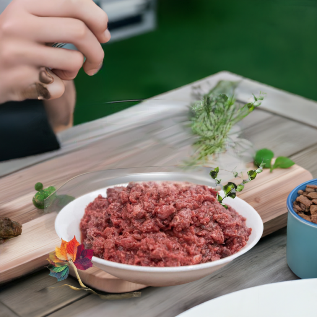 Pollock Beef Blend